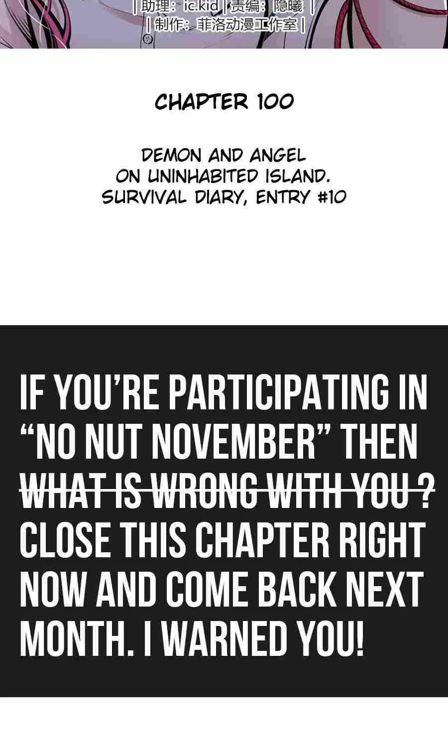 Demon X Angel, Can’t Get Along! Chapter 100 page 2 - 