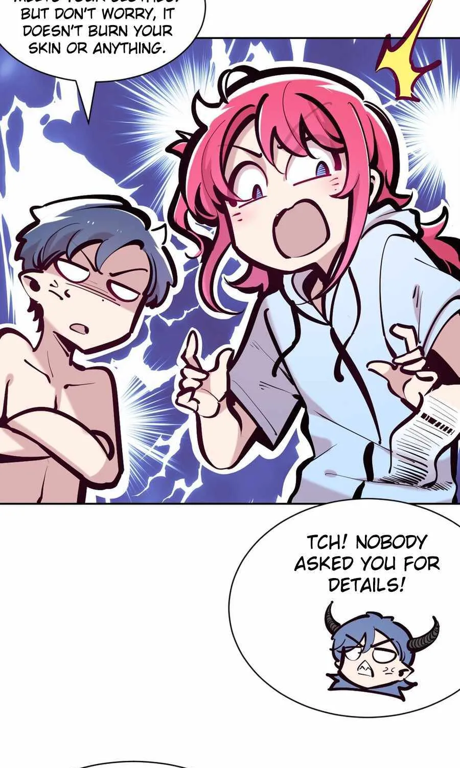 Demon X Angel, Can’t Get Along! Chapter 100 page 8 - 