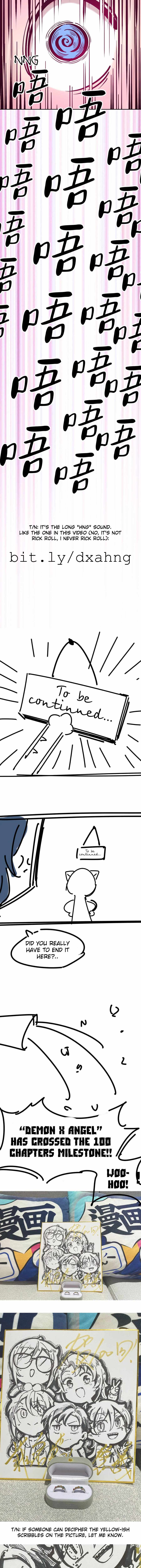 Demon X Angel, Can’t Get Along! Chapter 101 page 8 - 