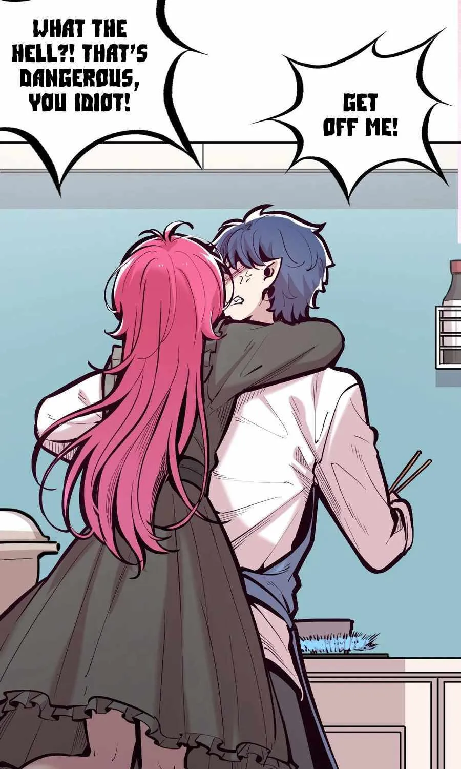 Demon X Angel, Can’t Get Along! Chapter 104 page 12 - 