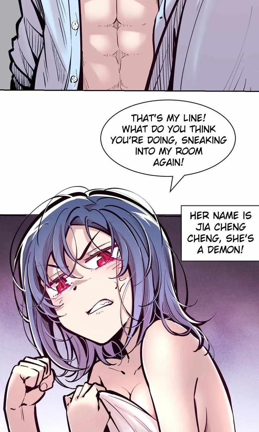 Demon X Angel, Can’t Get Along! Chapter 105 page 12 - 