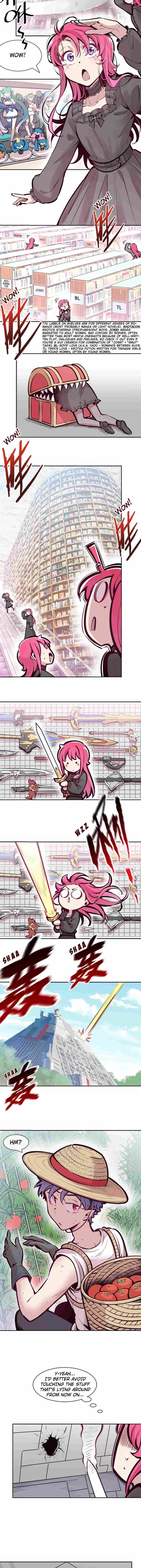 Demon X Angel, Can’t Get Along! Chapter 106 page 2 - 