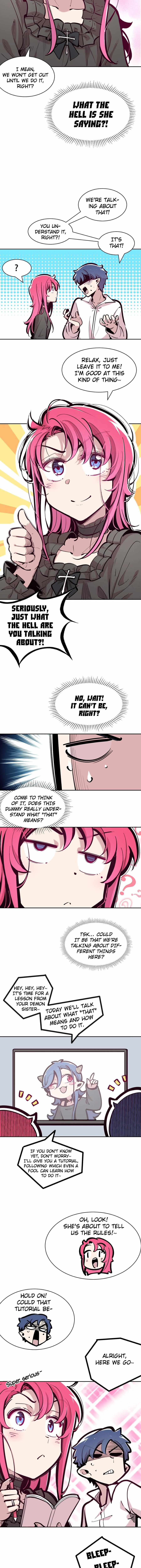 Demon X Angel, Can’t Get Along! Chapter 108 page 2 - 