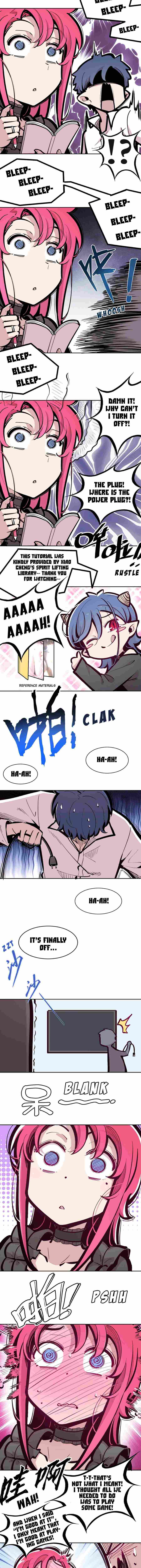Demon X Angel, Can’t Get Along! Chapter 108 page 3 - 