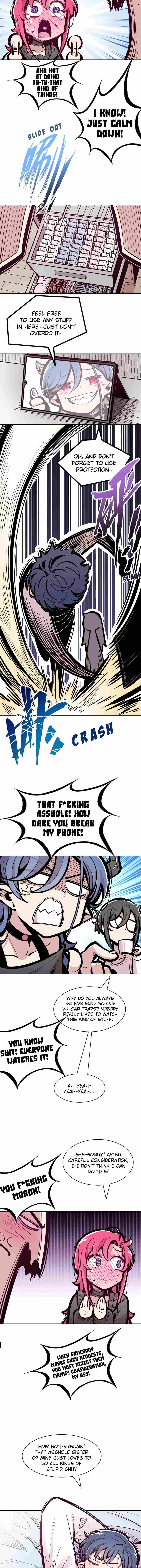 Demon X Angel, Can’t Get Along! Chapter 108 page 4 - 