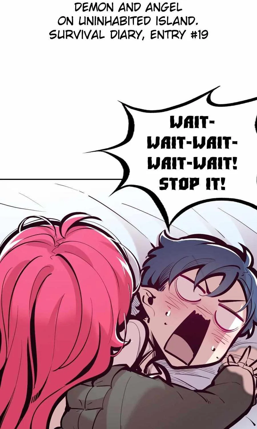 Demon X Angel, Can’t Get Along! Chapter 109 page 3 - 