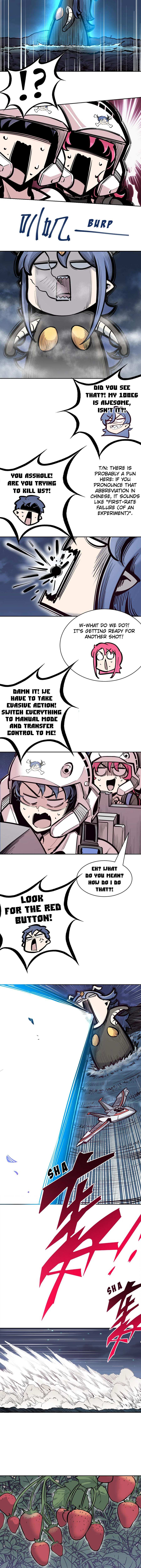 Demon X Angel, Can’t Get Along! Chapter 110 page 3 - 
