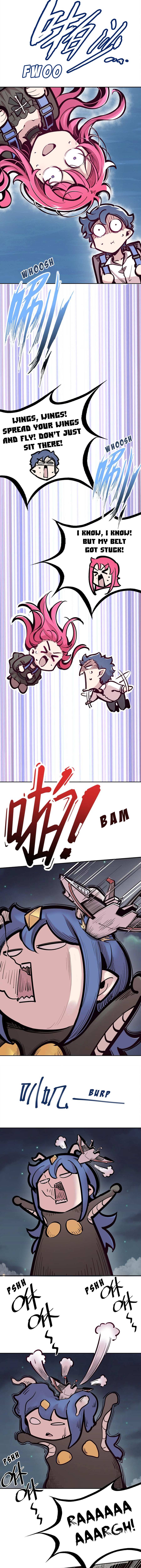 Demon X Angel, Can’t Get Along! Chapter 110 page 6 - 