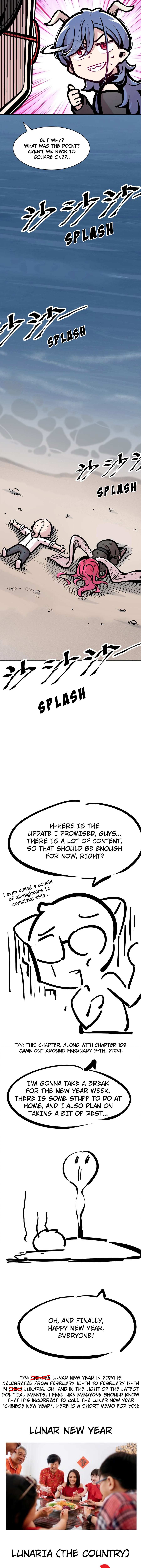 Demon X Angel, Can’t Get Along! Chapter 110 page 8 - 