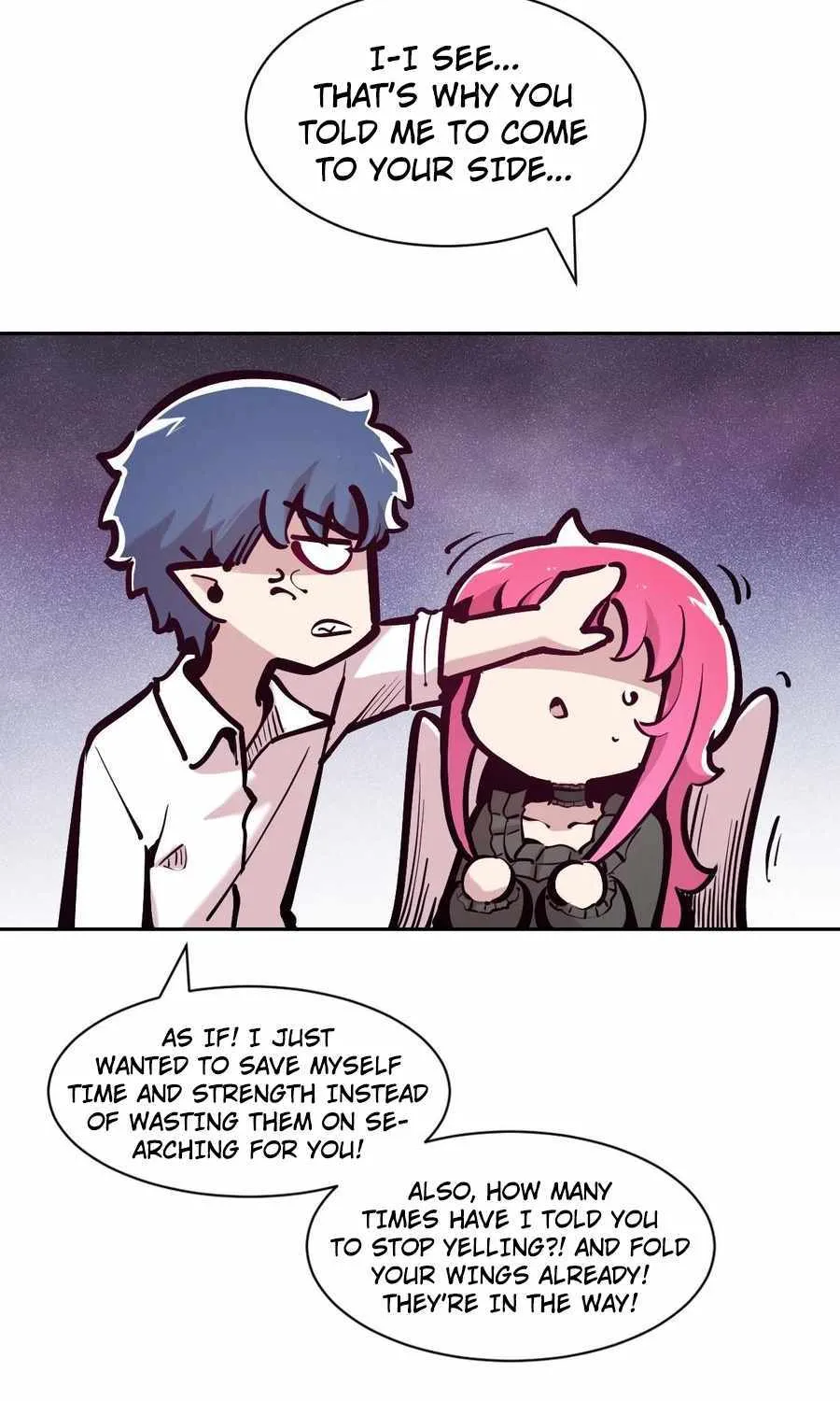 Demon X Angel, Can’t Get Along! Chapter 111 page 33 - 