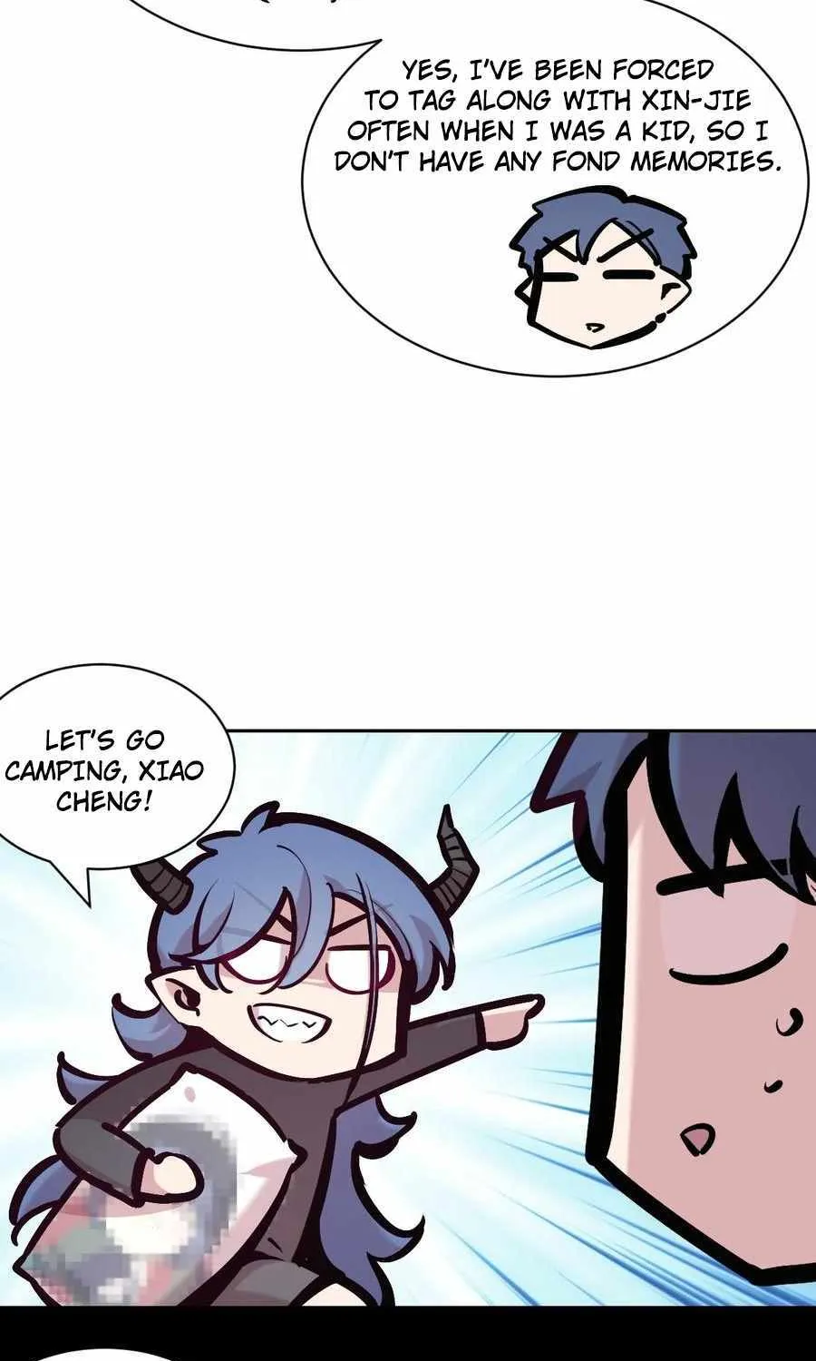Demon X Angel, Can’t Get Along! Chapter 111 page 59 - 