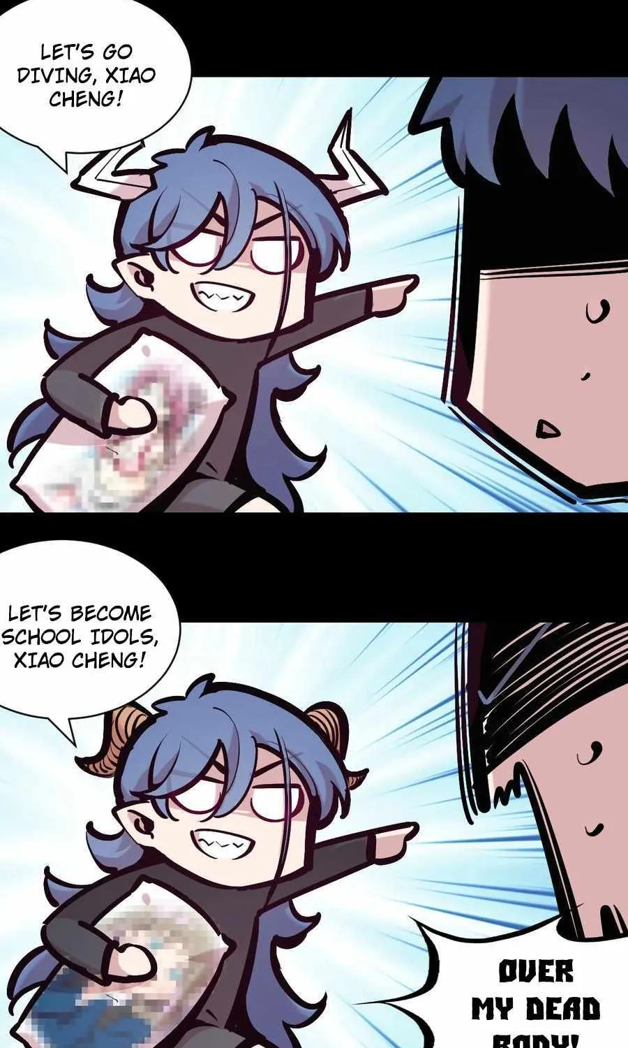 Demon X Angel, Can’t Get Along! Chapter 111 page 60 - 