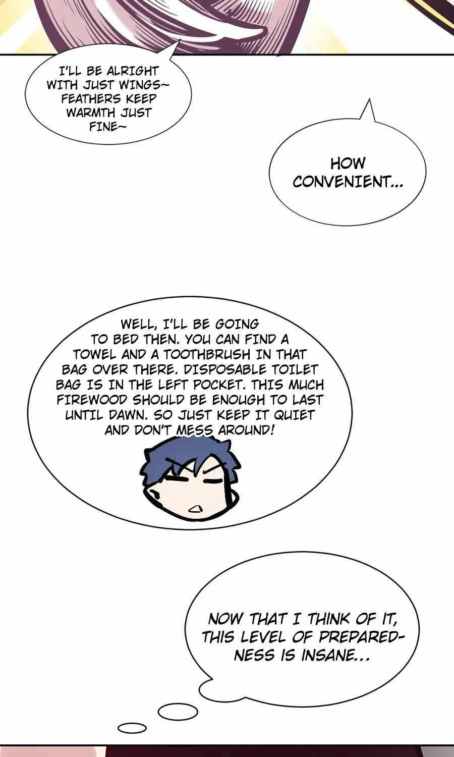 Demon X Angel, Can’t Get Along! Chapter 111 page 68 - 