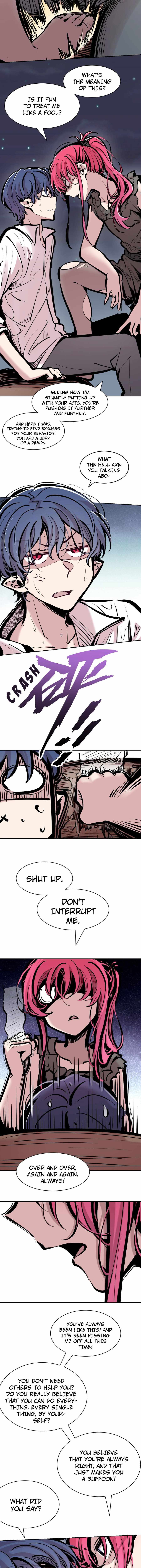 Demon X Angel, Can’t Get Along! Chapter 113 page 4 - 