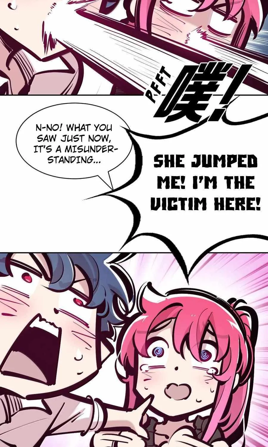 Demon X Angel, Can’t Get Along! Chapter 115 page 22 - 