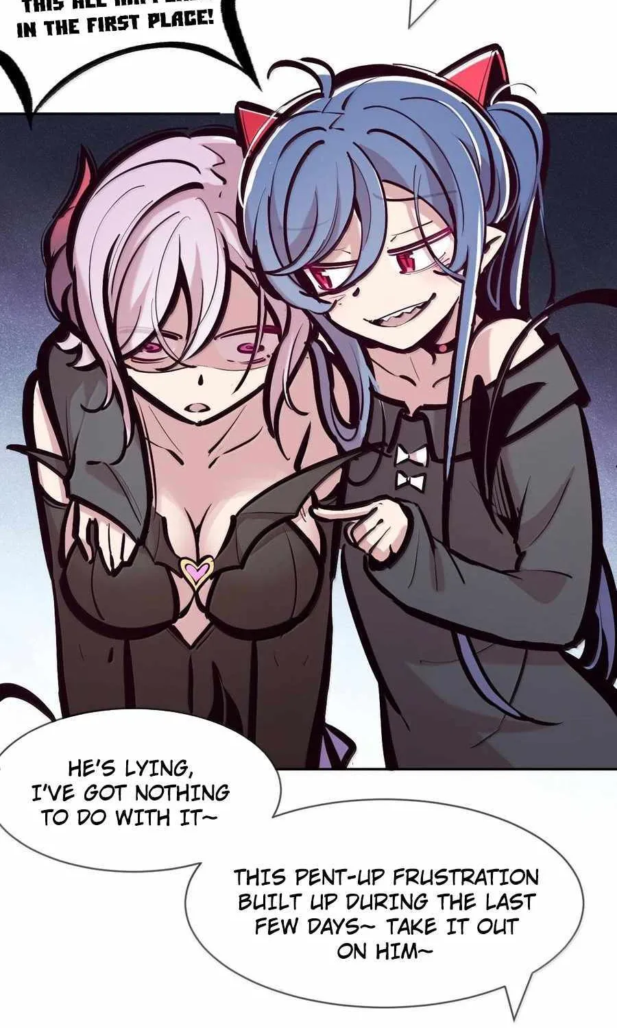 Demon X Angel, Can’t Get Along! Chapter 115 page 30 - 