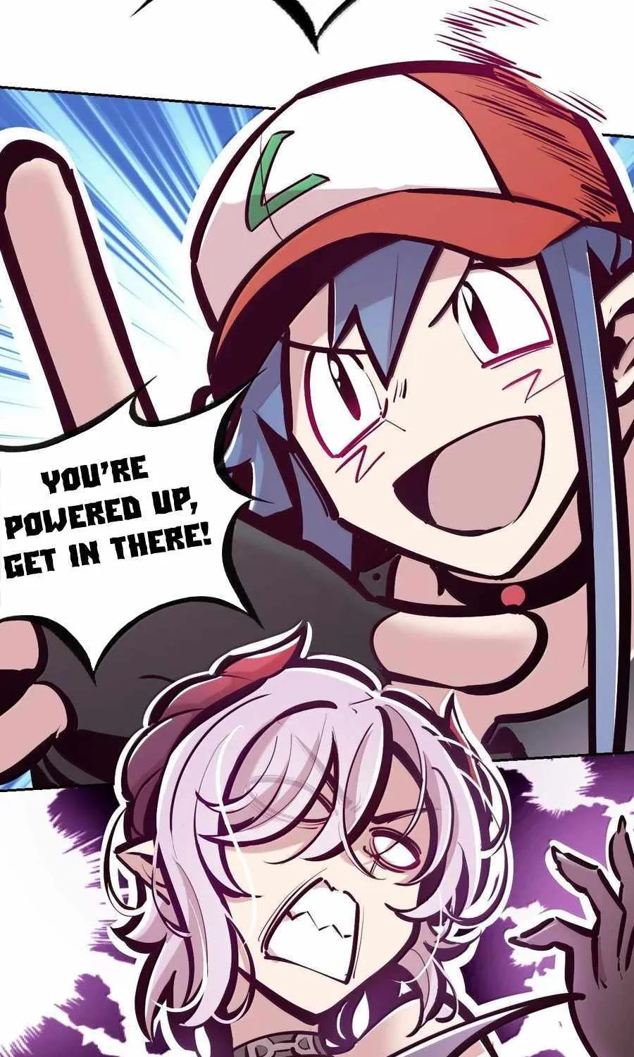 Demon X Angel, Can’t Get Along! Chapter 115 page 32 - 