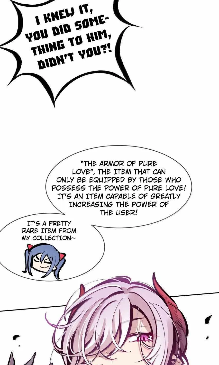 Demon X Angel, Can’t Get Along! Chapter 115 page 57 - 