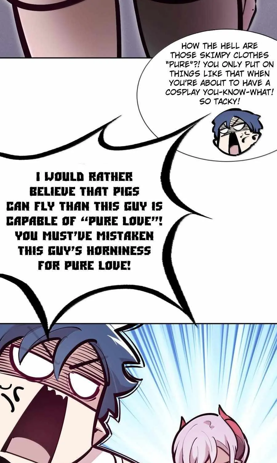Demon X Angel, Can’t Get Along! Chapter 115 page 59 - 