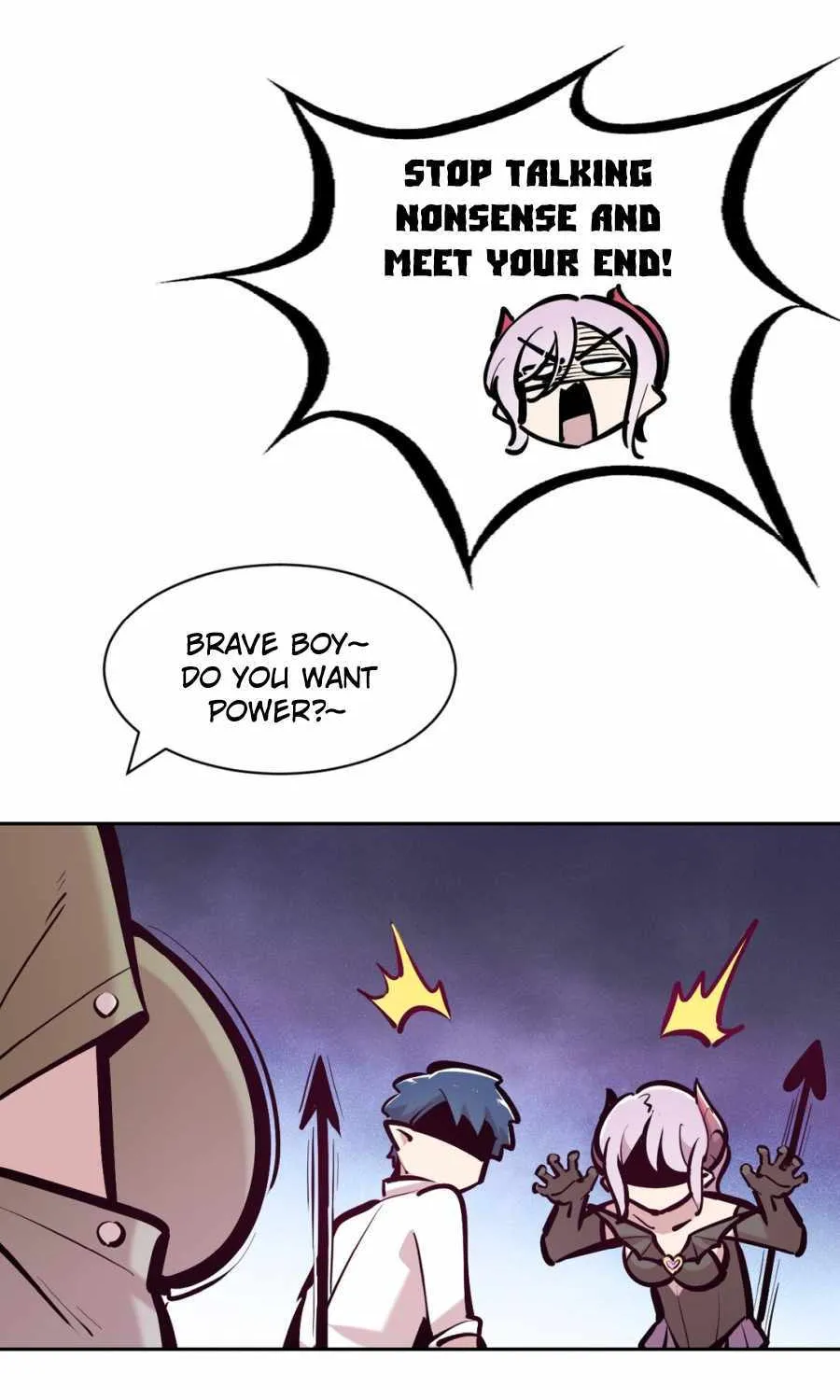 Demon X Angel, Can’t Get Along! Chapter 115 page 65 - 