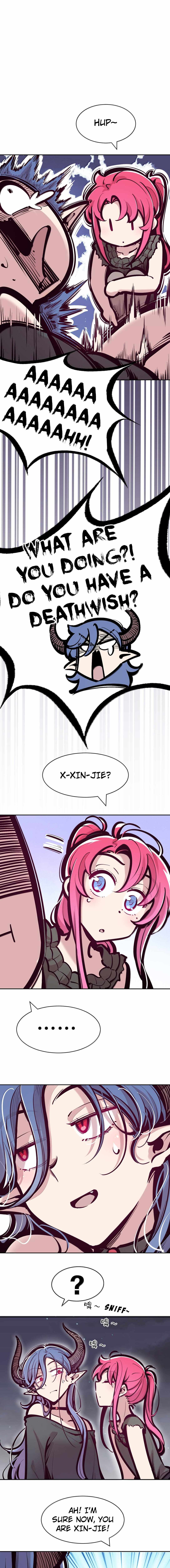 Demon X Angel, Can’t Get Along! Chapter 116 page 4 - 