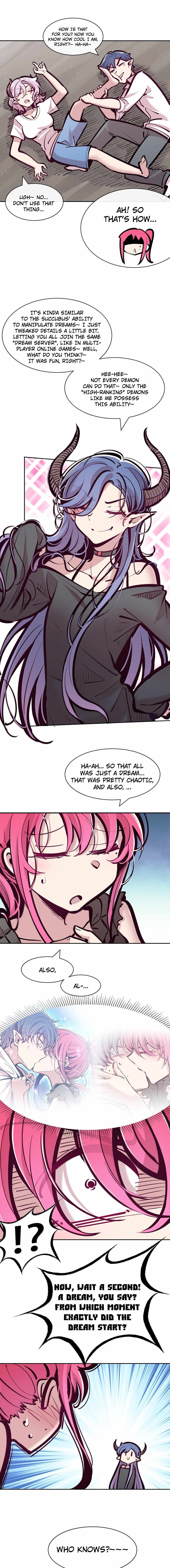 Demon X Angel, Can’t Get Along! Chapter 116 page 8 - 