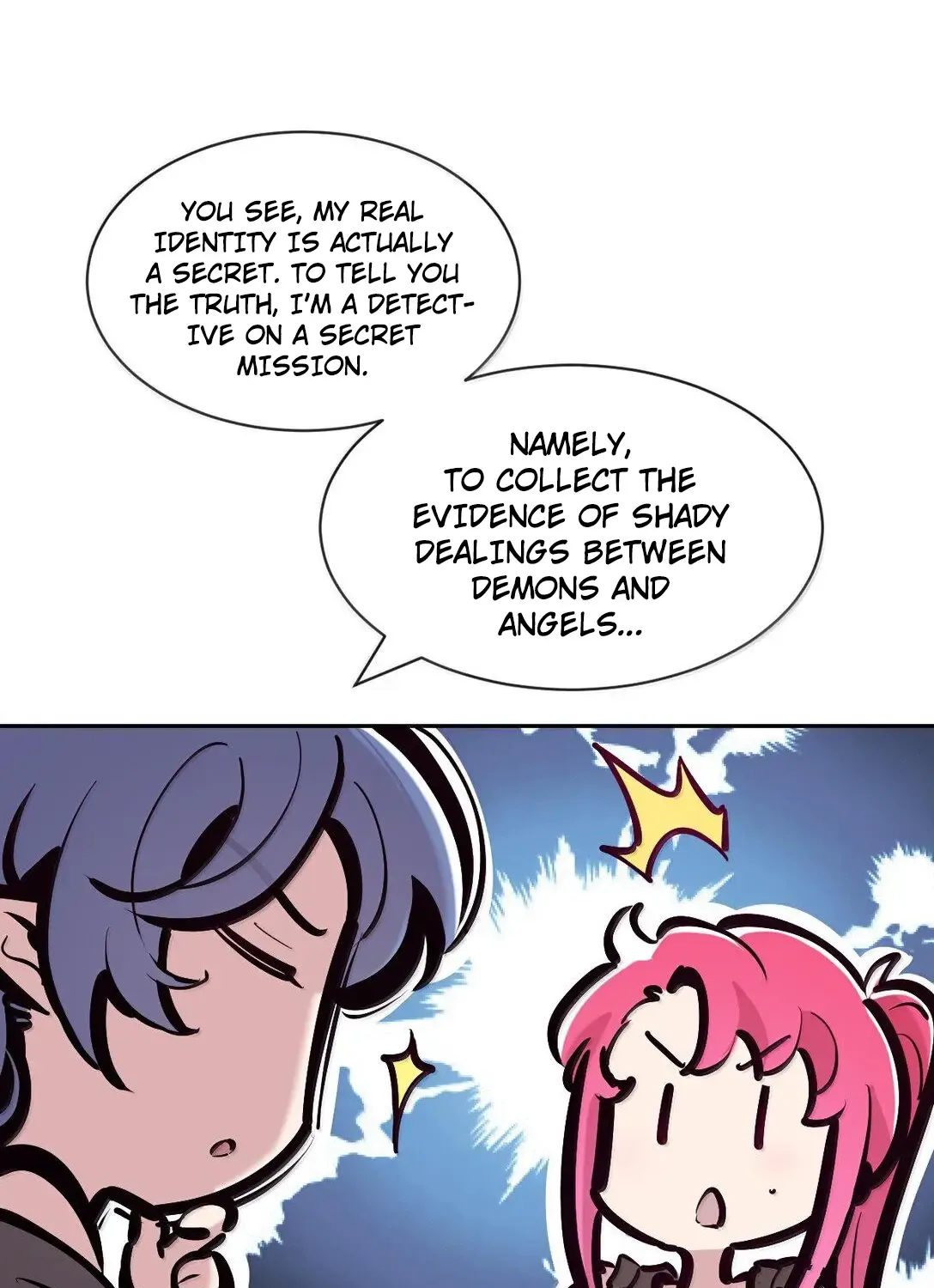 Demon X Angel, Can’t Get Along! Chapter 117 page 13 - 