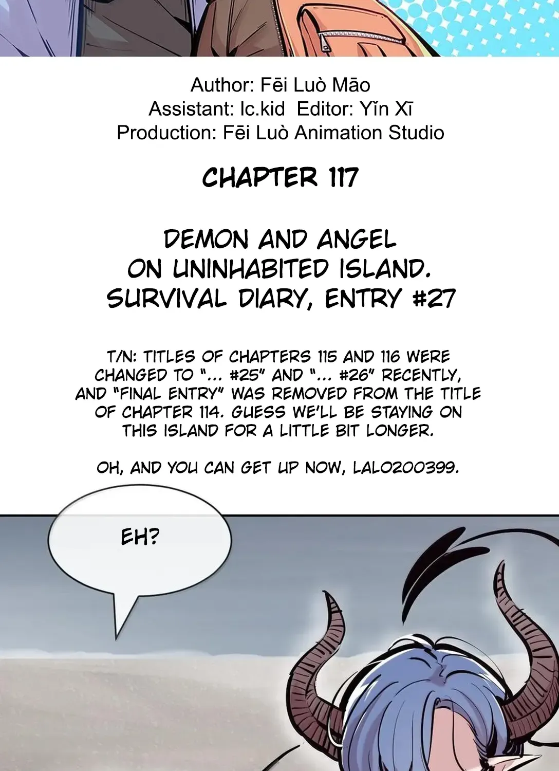 Demon X Angel, Can’t Get Along! Chapter 117 page 3 - 