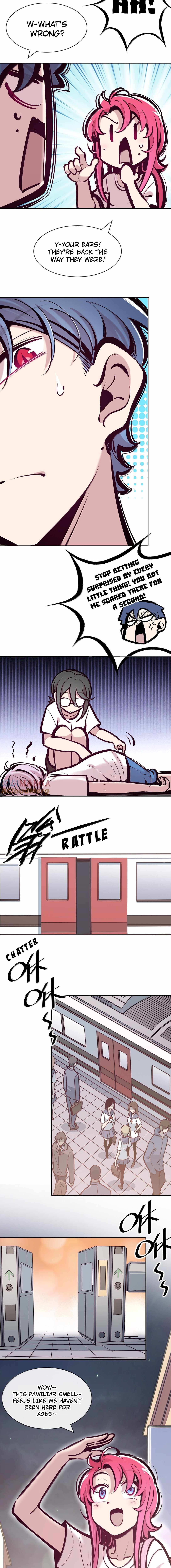 Demon X Angel, Can’t Get Along! Chapter 119 page 3 - 