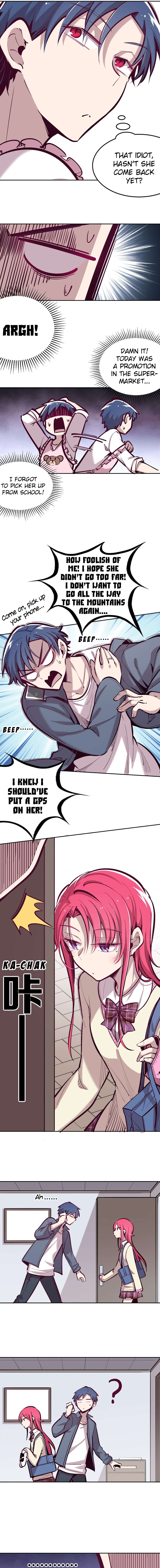 Demon X Angel, Can’t Get Along! Chapter 23 page 2 - 