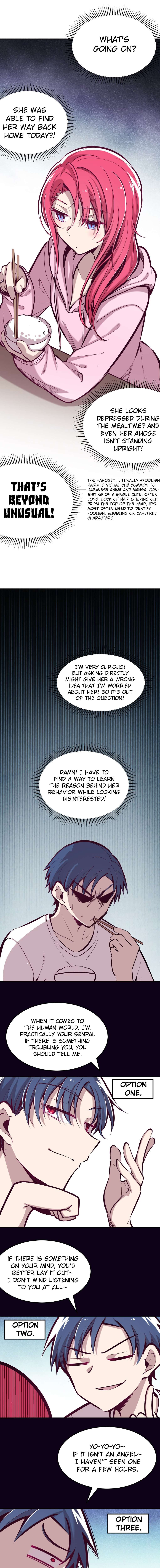 Demon X Angel, Can’t Get Along! Chapter 23 page 4 - 
