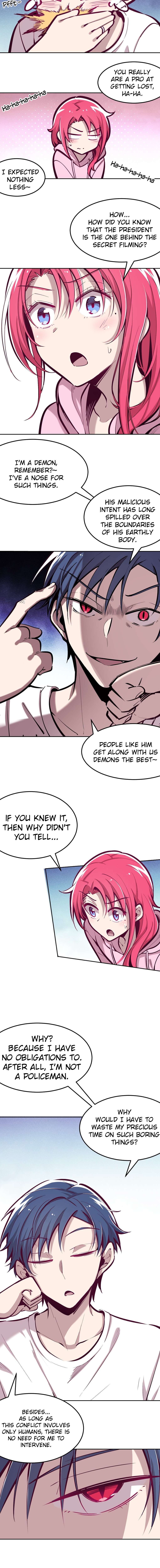 Demon X Angel, Can’t Get Along! Chapter 23 page 9 - 