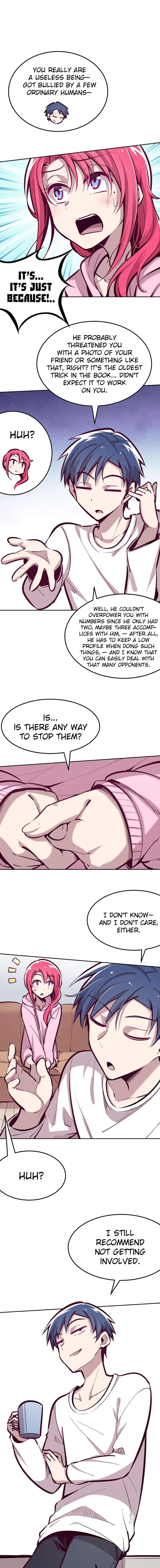 Demon X Angel, Can’t Get Along! Chapter 23 page 10 - 