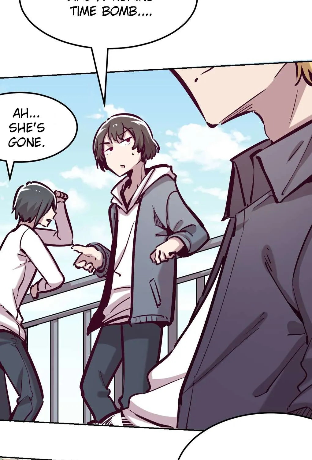 Demon X Angel, Can’t Get Along! Chapter 24 page 33 - 