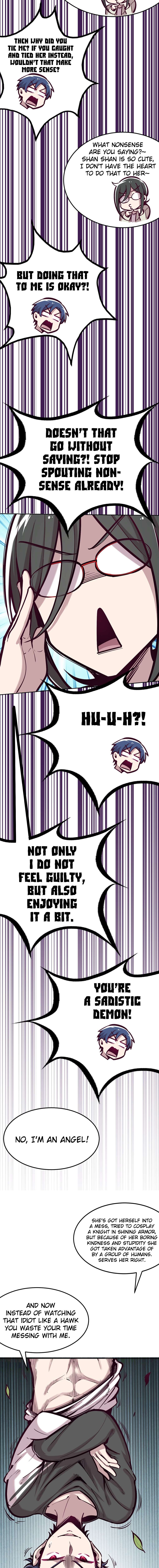 Demon X Angel, Can’t Get Along! Chapter 25 page 4 - 