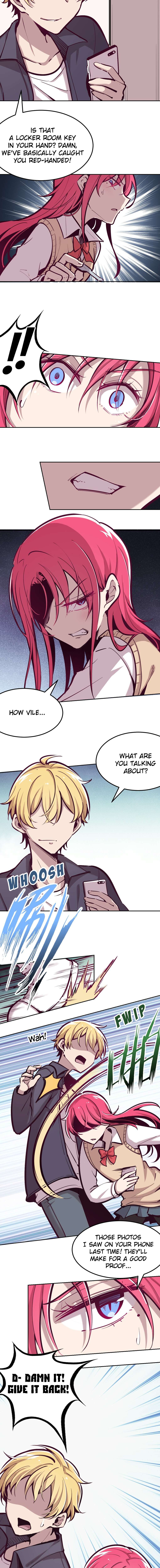 Demon X Angel, Can’t Get Along! Chapter 25 page 8 - 