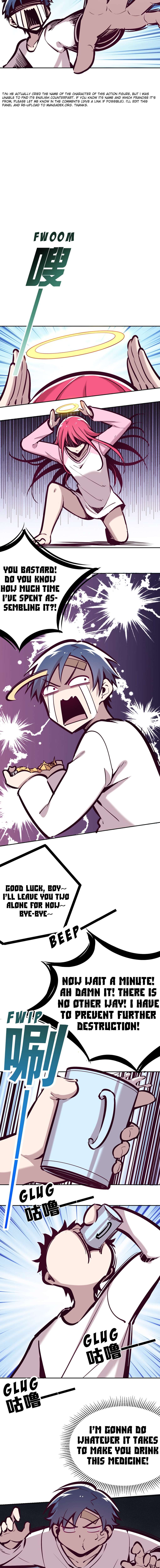 Demon X Angel, Can’t Get Along! Chapter 27 page 16 - 