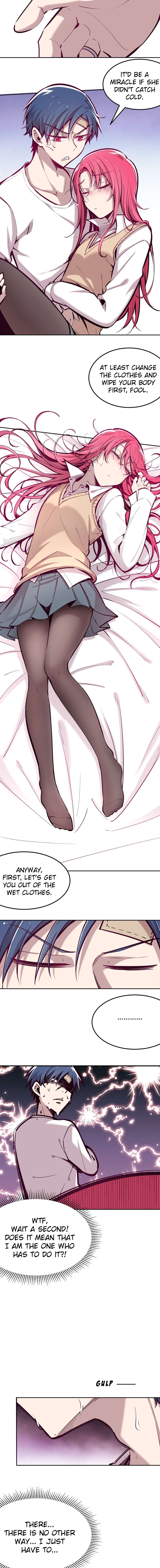 Demon X Angel, Can’t Get Along! Chapter 27 page 5 - 