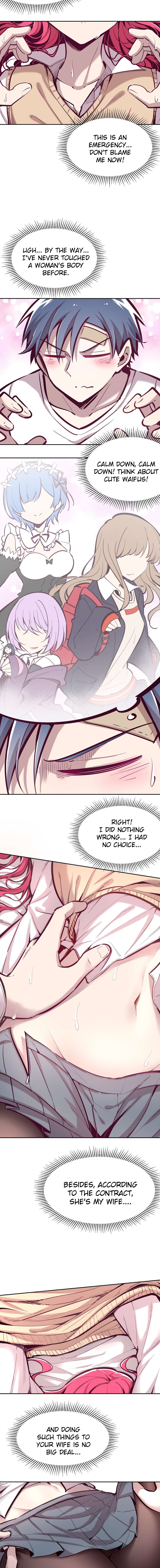 Demon X Angel, Can’t Get Along! Chapter 27 page 6 - 