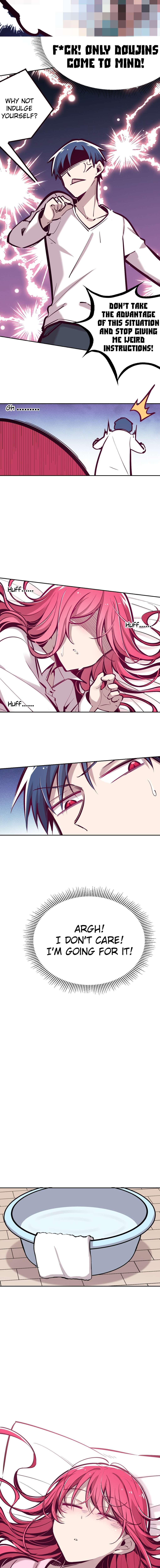 Demon X Angel, Can’t Get Along! Chapter 27 page 8 - 