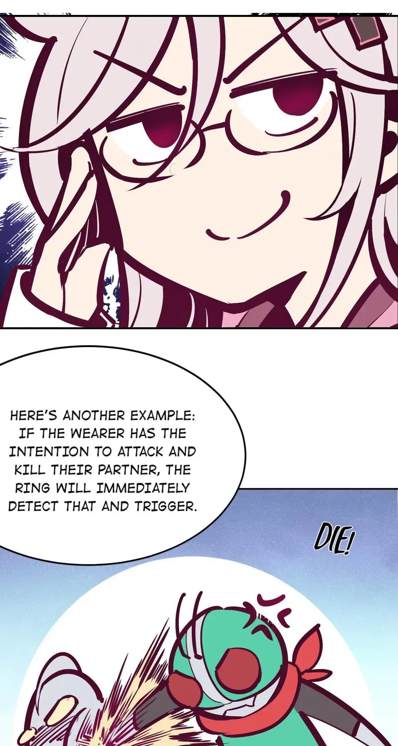 Demon X Angel, Can’t Get Along! Chapter 28.1 page 21 - 
