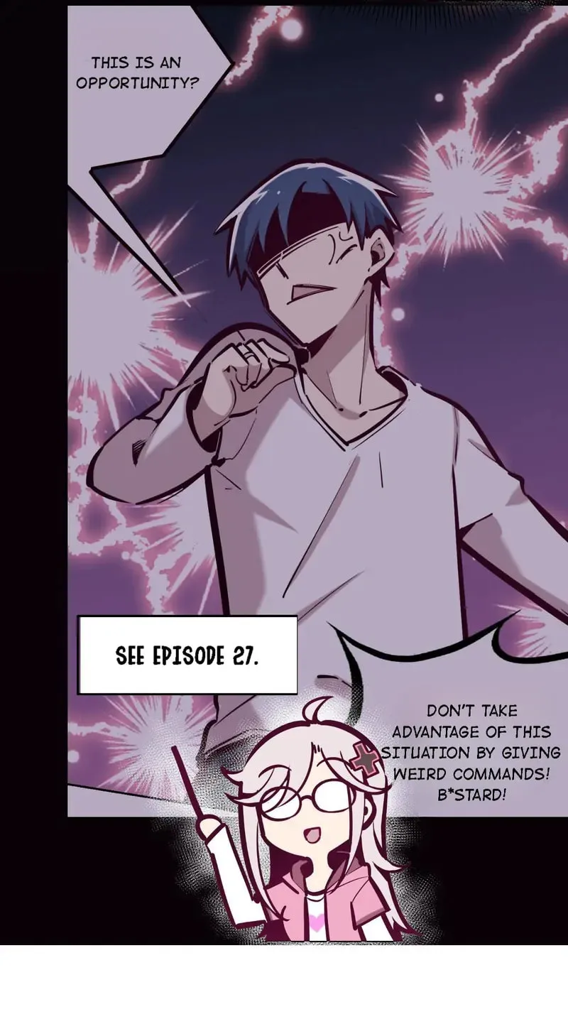 Demon X Angel, Can’t Get Along! Chapter 28.1 page 34 - 