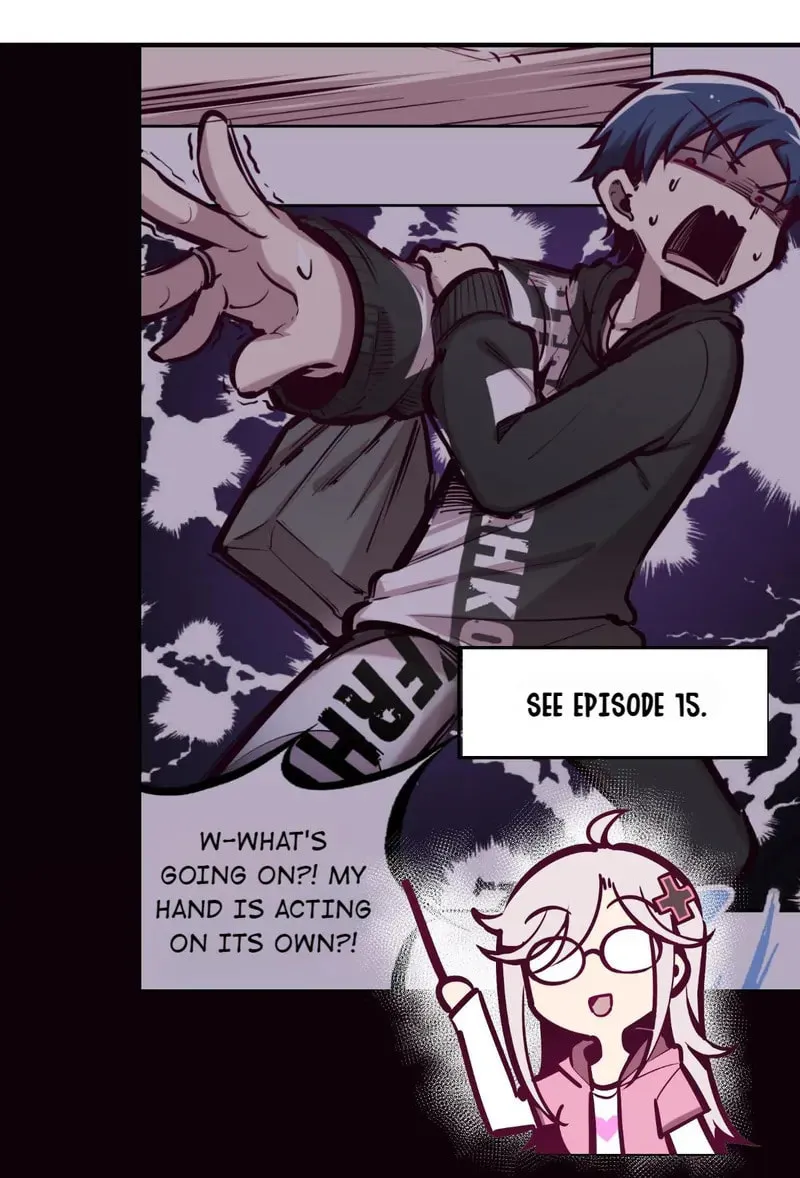 Demon X Angel, Can’t Get Along! Chapter 28.1 page 36 - 