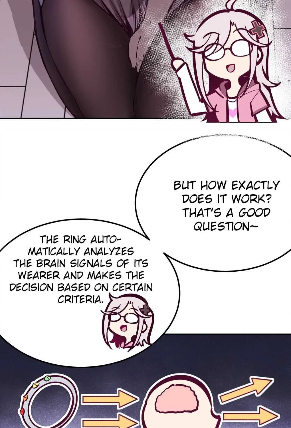 Demon X Angel, Can’t Get Along! Chapter 28.5 page 12 - 