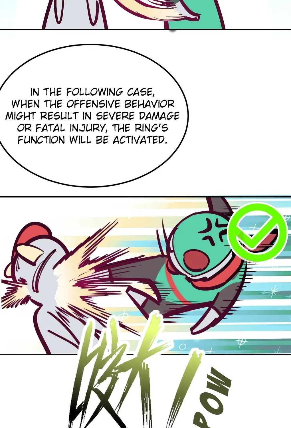 Demon X Angel, Can’t Get Along! Chapter 28.5 page 15 - 