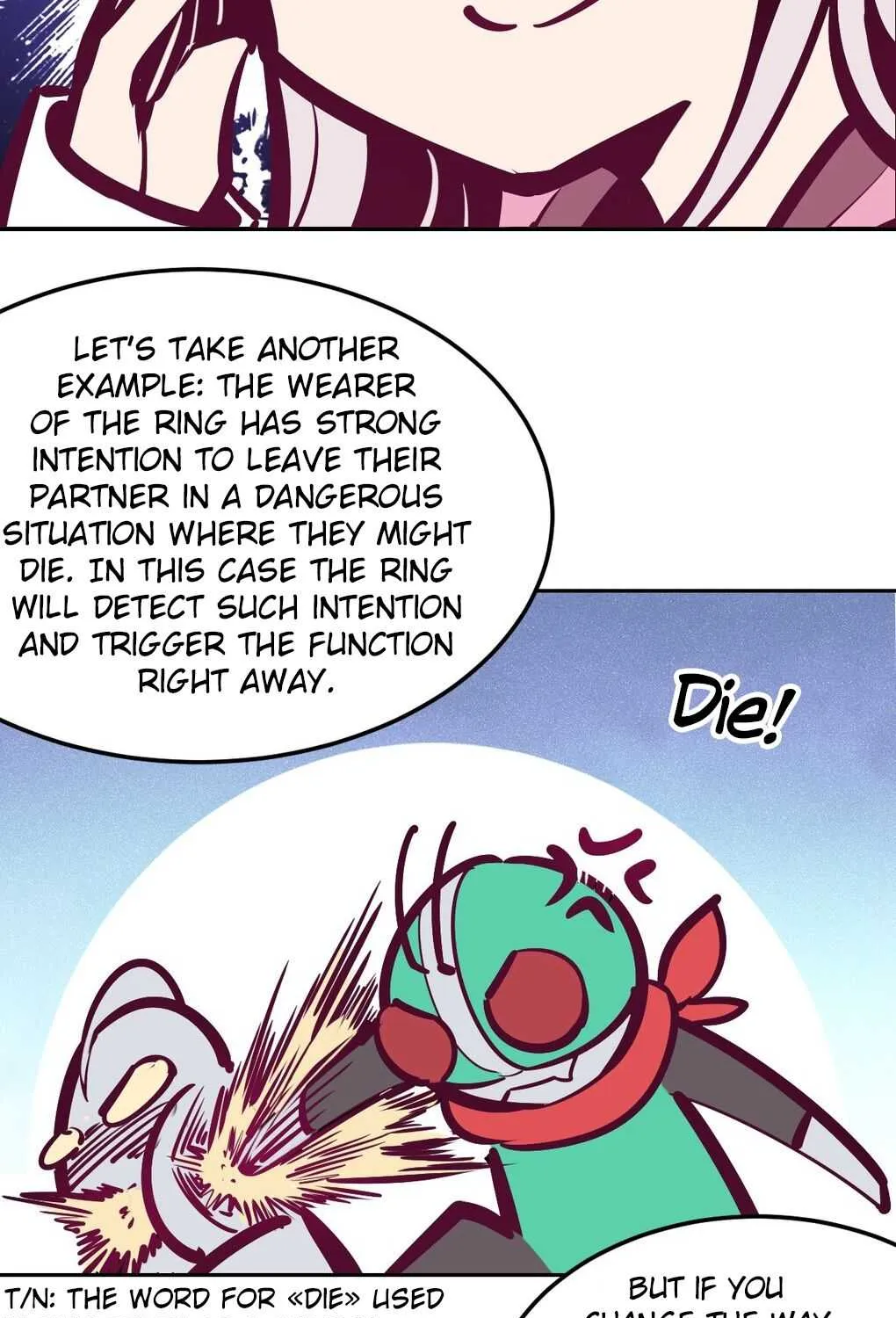 Demon X Angel, Can’t Get Along! Chapter 28.5 page 19 - 