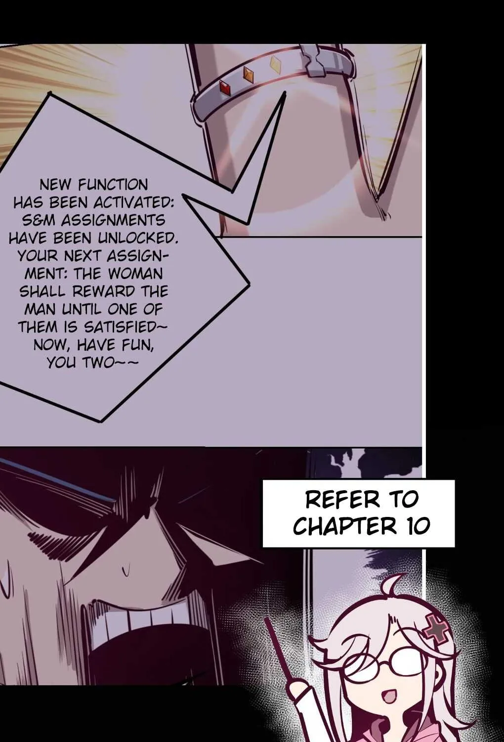 Demon X Angel, Can’t Get Along! Chapter 28.5 page 27 - 