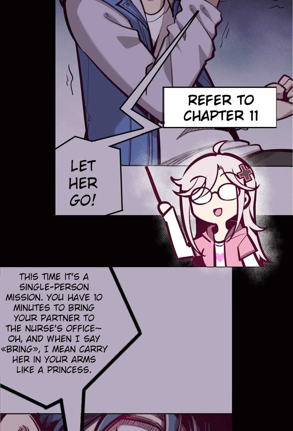 Demon X Angel, Can’t Get Along! Chapter 28.5 page 29 - 