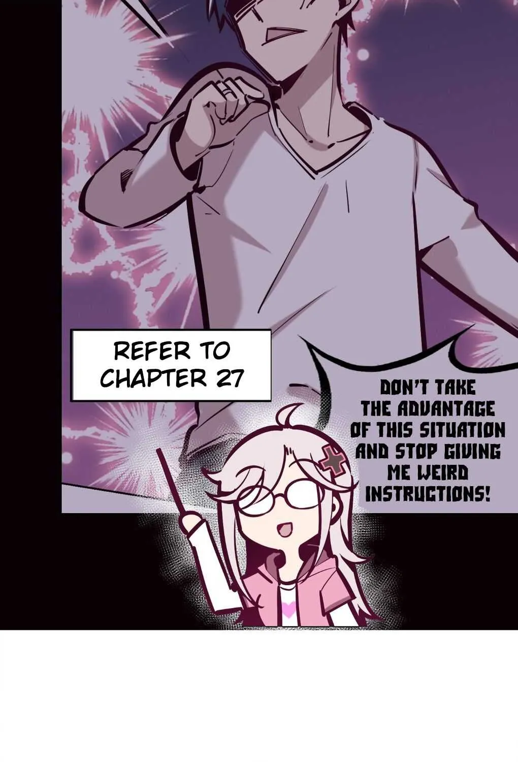 Demon X Angel, Can’t Get Along! Chapter 28.5 page 31 - 