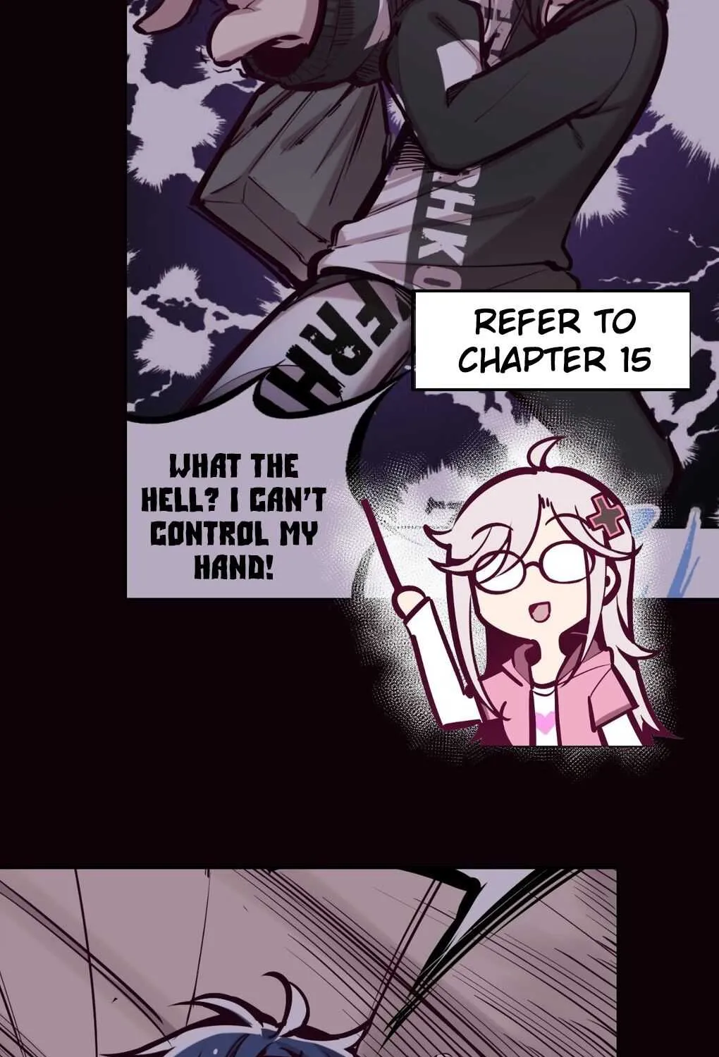 Demon X Angel, Can’t Get Along! Chapter 28.5 page 33 - 